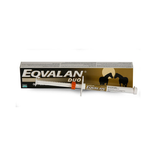 Eqvalan Duo Paste Horse Wormer