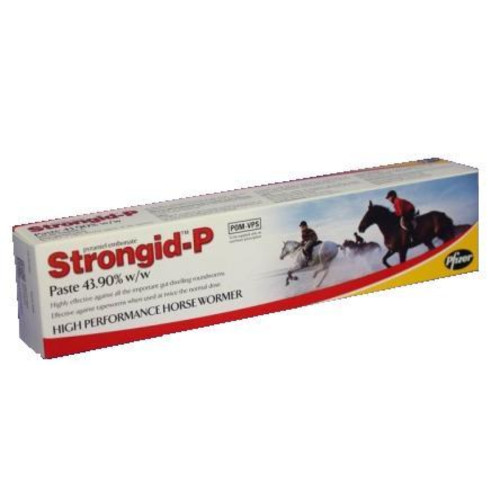 Strongid P Paste Horse Wormer