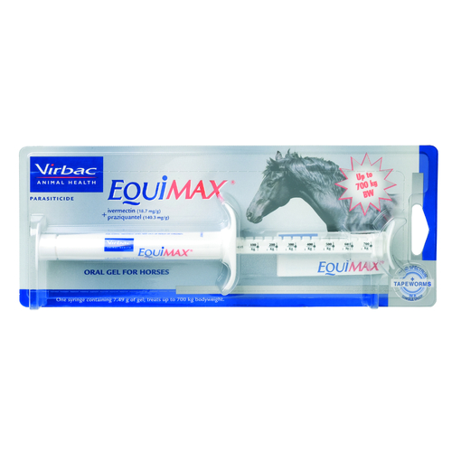 Equimax Oral Gel Horse Wormer