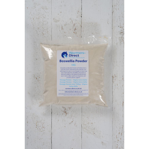 Boswellia Powder 1kg Horse Herb Supplement