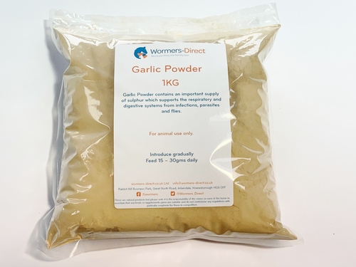 Garlic Powder Horse Supplement