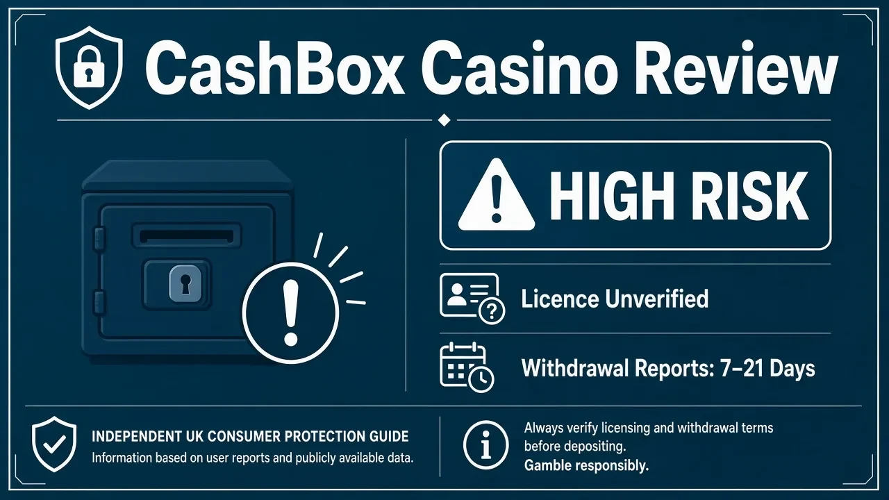 CashBox non gamstop casino