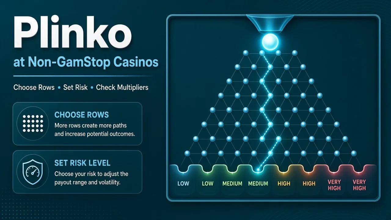 Plinko at Non GamStop Casinos