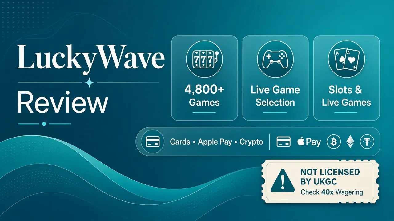 LuckyWave non gamstop casino