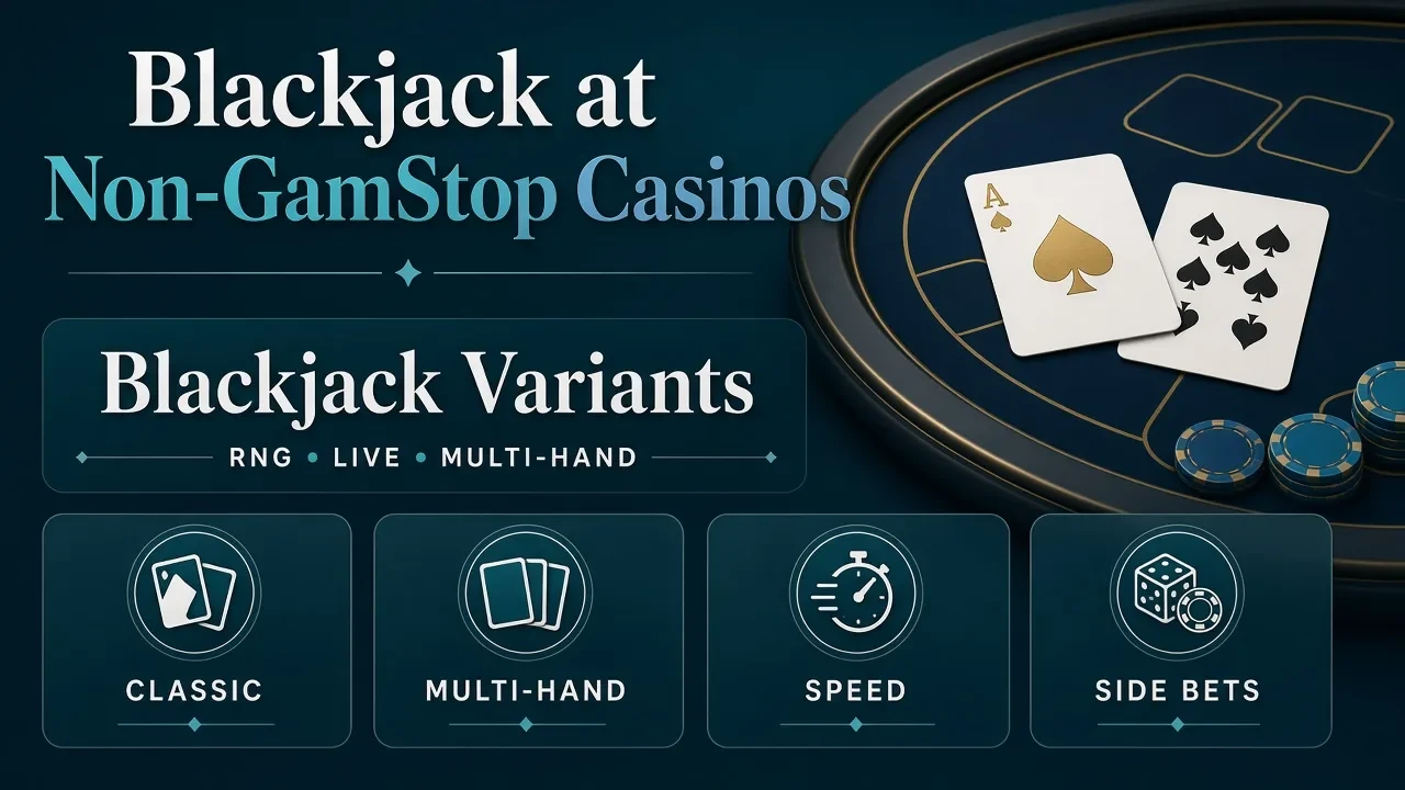 Blackjack at Non GamStop Casinos