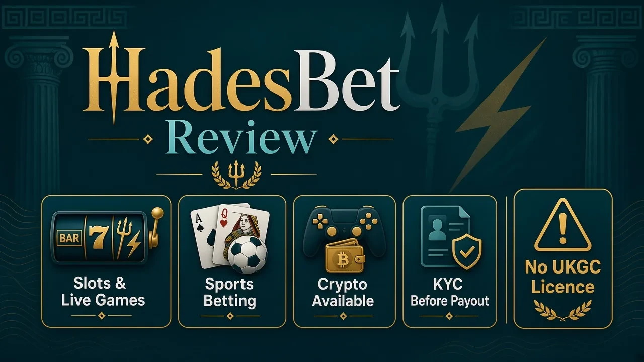HadesBet non gamstop casino